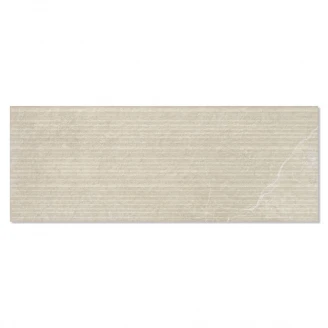 Dekor Vægflise Arkstone Beige Mat-Relief 33x90 cm-2